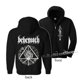 BEHEMOTH - Furor Divinus - čierna detská mikina na zips