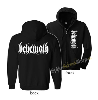 BEHEMOTH - Logo - čierna detská mikina na zips