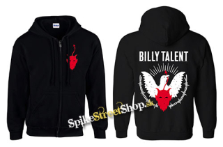 BILLY TALENT - Devil Dove - čierna detská mikina na zips