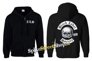 BLACK LABEL SOCIETY - Skull - čierna detská mikina na zips