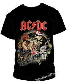 AC/DC - Are You Ready? - pánske tričko