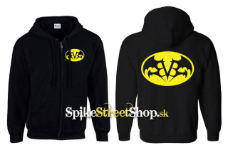 BLACK VEIL BRIDES - Batman Logo - čierna detská mikina na zips