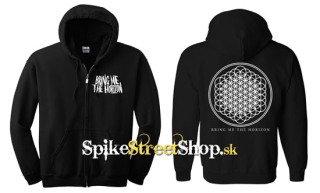 BRING ME THE HORIZON - Sempiternal - čierna detská mikina na zips