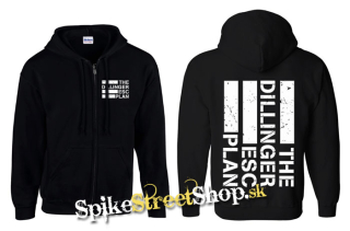 DILLINGER ESCAPE PLAN - Logo - čierna detská mikina na zips