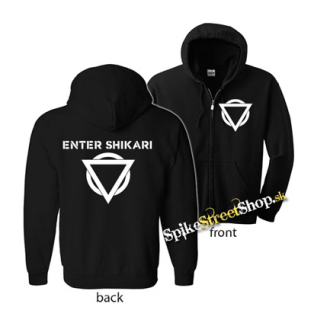 ENTER SHIKARI - Symbol - čierna detská mikina na zips