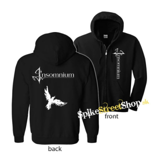INSOMNIUM - Bird - čierna detská mikina na zips