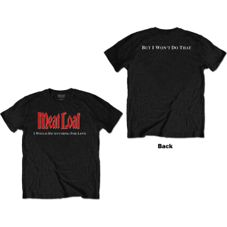 MEAT LOAF - IWDAFLBIWDT - čierne pánske tričko