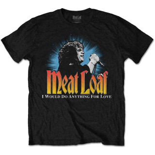 MEAT LOAF - Live - čierne pánske tričko