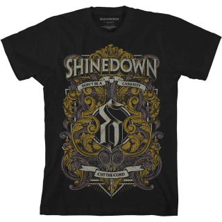 SHINEDOWN - Ornamental Scissors - čierne pánske tričko