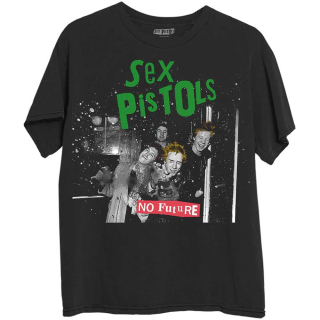 SEX PISTOLS - Cover Photo - čierne pánske tričko