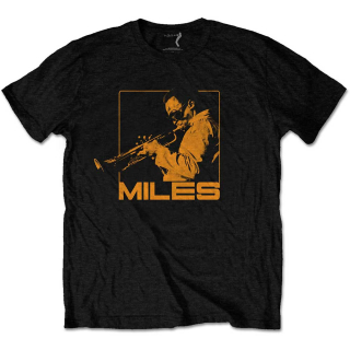 MILES DAVIS - Blowin' - čierne pánske tričko