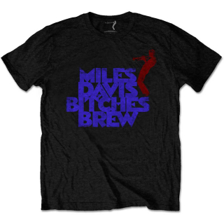 MILES DAVIS - Bitches Brew Vintage - čierne pánske tričko
