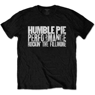 HUMBLE PIE - Rockin The Fillmore - čierne pánske tričko