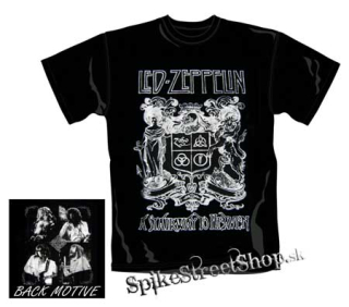 LED ZEPPELIN - čierne pánske tričko