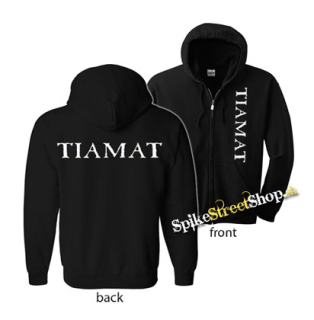 TIAMAT - Logo Wildhoney - čierna detská mikina na zips
