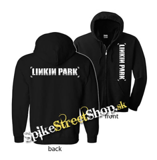 LINKIN PARK - Logo - čierna detská mikina na zips