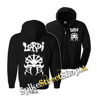 LORDI - Symbol - čierna detská mikina na zips