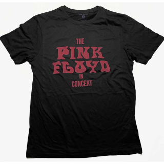 PINK FLOYD - In Concert - čierne pánske tričko