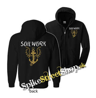 SOILWORK - Anchor - čierna detská mikina na zips