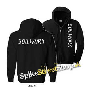 SOILWORK - Logo - čierna detská mikina na zips
