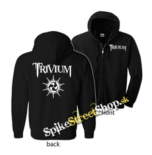 TRIVIUM - Logo - čierna detská mikina na zips