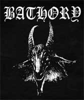 BATHORY - chrbtová nášivka