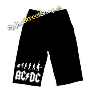 Detské kraťasy AC/DC - Hardrock Evolution - Ľahké sieťované šortky