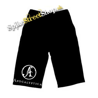 Detské kraťasy APOCALYPTICA - Logo Crest - Ľahké sieťované šortky