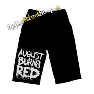 Detské kraťasy AUGUST BURNS RED - Big Logo - Ľahké sieťované šortky