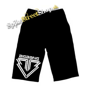 Detské kraťasy BIGBANG - Logo - Ľahké sieťované šortky