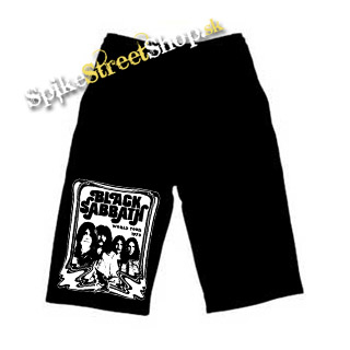 Detské kraťasy BLACK SABBATH - World Tour 78 - Ľahké sieťované šortky