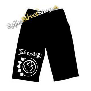 Detské kraťasy BLINK 182 - Logo & Smile - Ľahké sieťované šortky