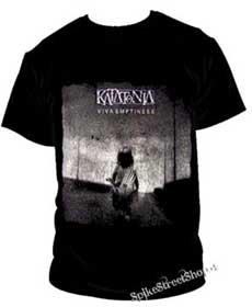 KATATONIA - Viva Emptiness - pánske tričko (-30%=VÝPREDAJ)