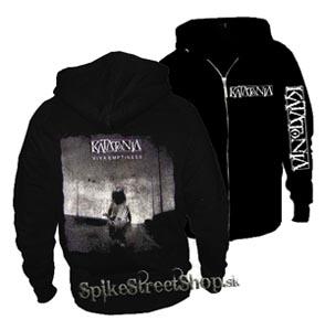 KATATONIA - Viva Emptiness - čierna pánska mikina na zips