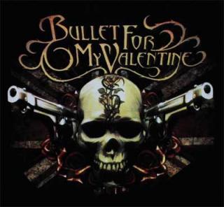 BULLET FOR MY VALENTINE - chrbtová nášivka