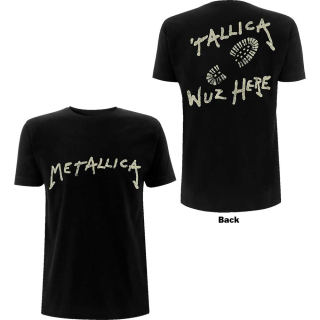 METALLICA - Wuz Here - čierne pánske tričko