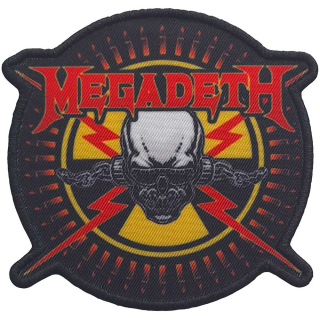 MEGADETH - Bullets - nažehľovacia nášivka