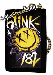 BLINK 182 - Big Smile - peňaženka
