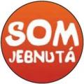 SOM JEBNUTÁ - odznak