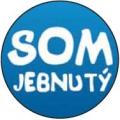 SOM JEBNUTÝ - odznak