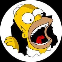 HOMER SIMPSON - 04 - odznak
