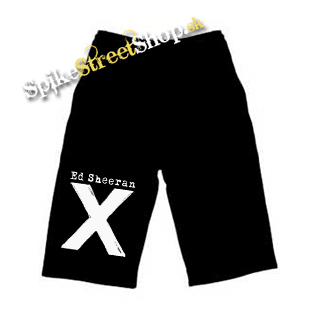 Detské kraťasy ED SHEERAN - X - Ľahké sieťované šortky