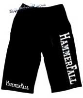 Detské kraťasy HAMMERFALL - White Logo - Ľahké sieťované šortky
