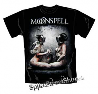 MOONSPELL - Alpha Noir - čierne pánske tričko