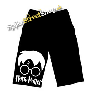 Detské kraťasy HARRY POTTER - Glasses Bold Crest With Logo - Sieťované šortky