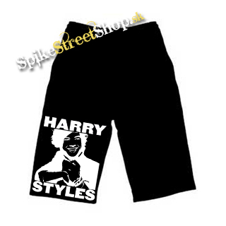 Detské kraťasy HARRY STYLES - Logo Portrait - Ľahké sieťované šortky