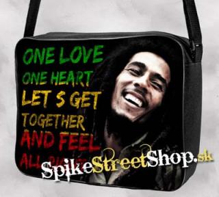 BOB MARLEY - One Love One Heart... - taška na rameno 