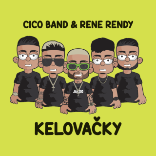 CICO BAND & RENE RENDY - Kelovačky (cd) 