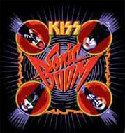 KISS - Sonic Boom - chrbtová nášivka