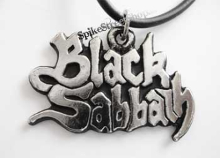 BLACK SABBATH - kovový prívesok